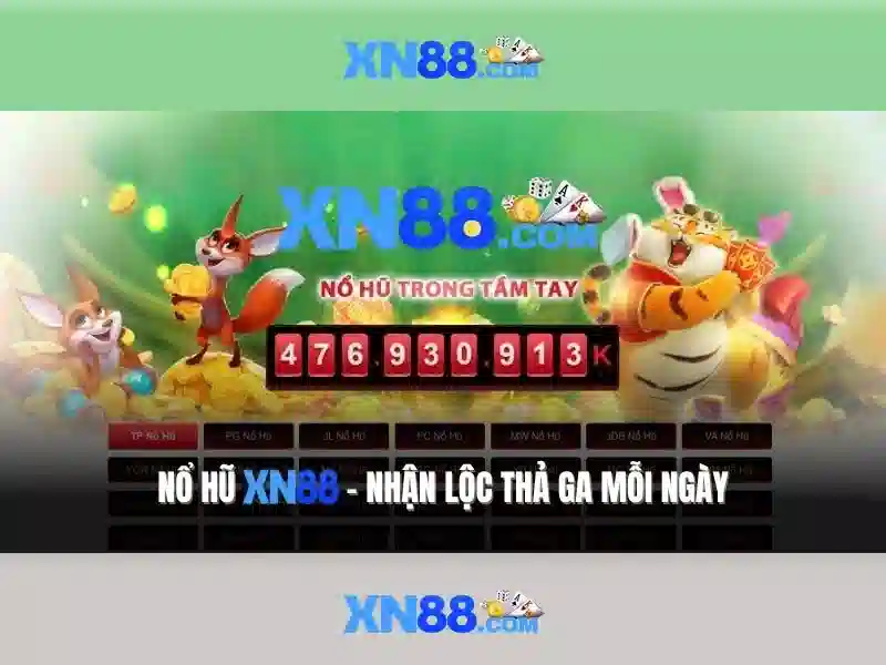 Trải nghiệm cá cược Slot đỉnh cao tại XN88