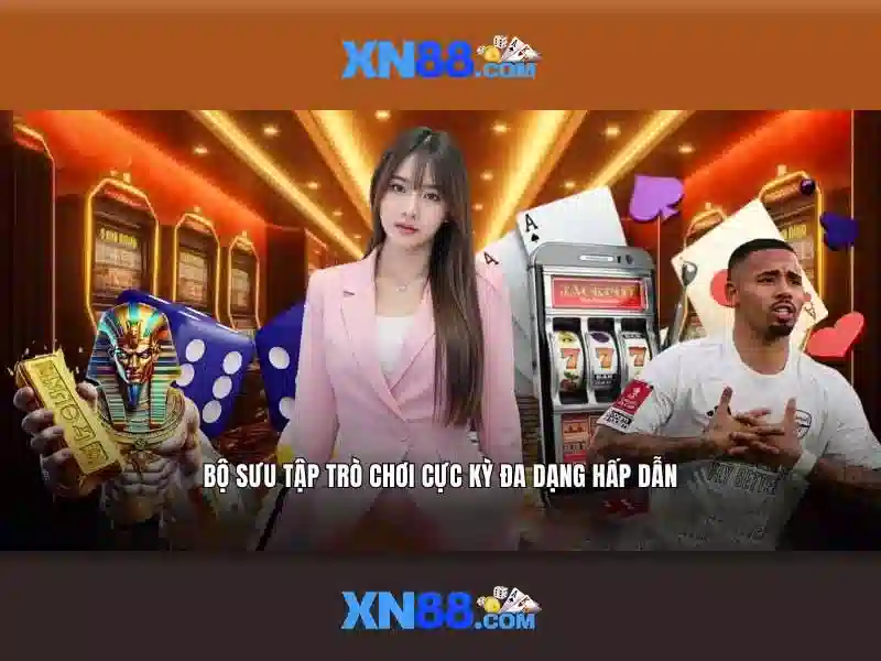 Giao diện trang chủ XN88
