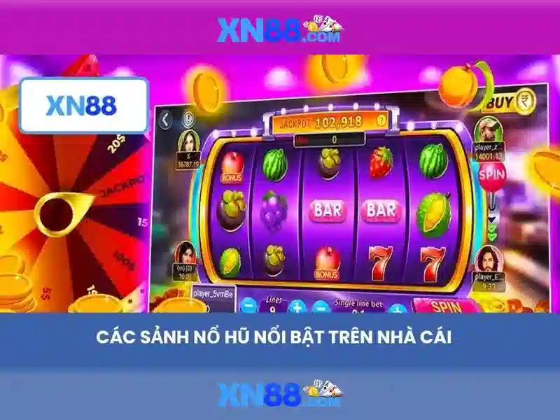 Khám Phá Cá Cược Slot XN88