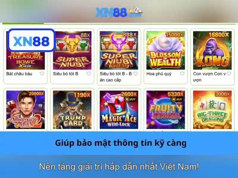 Đăng Ký Tài Khoản XN88 Miễn Phí