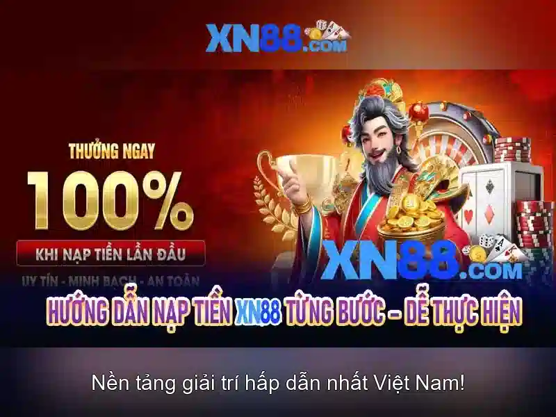 trải nghiệm slot đỉnh cao XN88