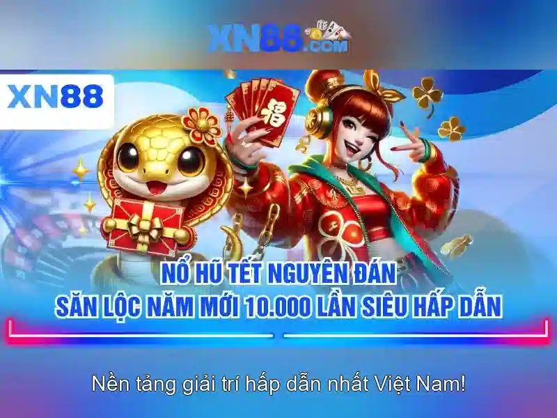 XN88 – Trải Nghiệm Cá Cược Slot Thú Vị Với Ưu Đãi Hấp Dẫn | XN88